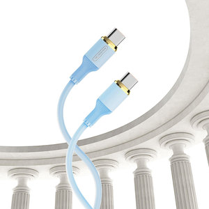 Giao Hàng Nhanh 1M Điện Thoại Di Động Cáp Sạc Nhanh Cáp <span class=keywords><strong>USB</strong></span> Cho IOS Sam Xm Carga Rapida 3.1A Silicone <span class=keywords><strong>USB</strong></span> Loại C Cáp - Product Image 4