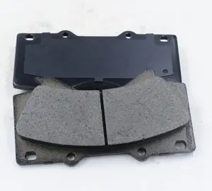Front wheel 04465-0K240 D1567 Auto car ceramic brake pads high quality for plaquettes de freins hilux toyota Fortuner
