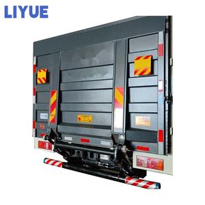 Chariot élévateur <span class=keywords><strong>hayon</strong></span> camionnette <span class=keywords><strong>petit</strong></span> <span class=keywords><strong>camion</strong></span> chargement et déchargement hydrauliques <span class=keywords><strong>hayon</strong></span> électrique à vendre - Product Image 2