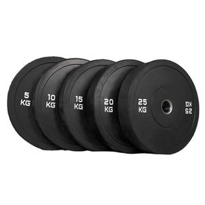 Accesorios de Fitness de fuerza deportiva Placa de peso Placas de peso de goma Múltiples pesos disponibles - Product Image 1