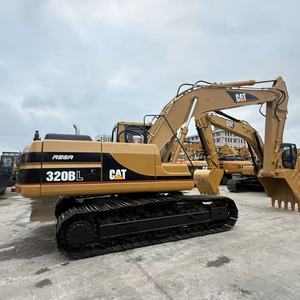 รถขุดญี่ปุ่นมือสอง ราคาถูก รถขุดมือสอง Cat 320BL 320B 320C 320CL 320GC 320D 320D2 รถขุดไฮดรอลิกแบบตีนตะขาบ - Product Image 3