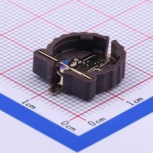 CR1220-2 Button & Strip Battery Connector SMD Connector Battery Holder CR1220 - Product Image 1
