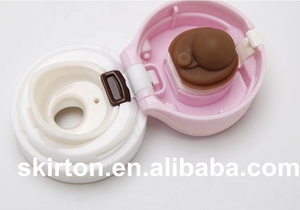 Factory Price Customized Sakura Double Wall Stainless Steel Water <b>Flask</b> Bottle Couple Bottle - Product Image 5