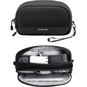 Estuche Organizador de Electrónicos para Viaje, Multifuncional, para Cables, Tarjetas SD, Auriculares, Cargador - Product Image 1