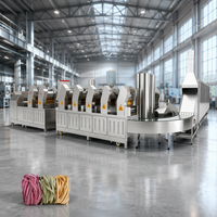 Machine automatique à nouilles fraîches et à rouleaux, machine à pâtes Udon à haut rendement, moteur puissant, Chine
