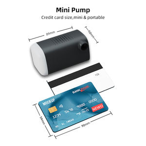 NEWO Mini pompe à air portable sans fil sans fil de la meilleure taille de main pour gonfler les jouets de <span class=keywords><strong>piscine</strong></span> de lit extérieur Ballon Sports Entertainment - Product Image 3