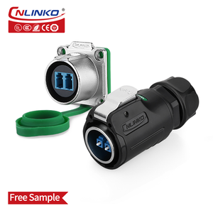 Lp24 sợi quang odc kết nối không thấm nước với cáp 3m, IP68 Cáp Sợi không thấm nước, kết nối sợi quang - Product Image 1