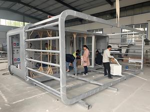 2025 phong cách mới thông minh 20ft & 40ft đúc sẵn nhà di động bao gồm phòng ngủ phòng tắm nhà bếp cho các trường học và siêu thị - Product Image 5