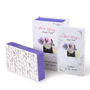 Tùy chỉnh in ấn Oracle thẻ với tập sách hướng dẫn Glossy Matte cạnh lá tem Oracle thẻ - Product Image 6