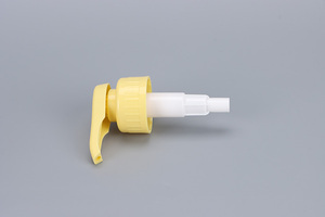 Nuevo pulverizador de plástico personalizable con bomba y función antivuelco para botellas, uso cosmético - Product Image 2