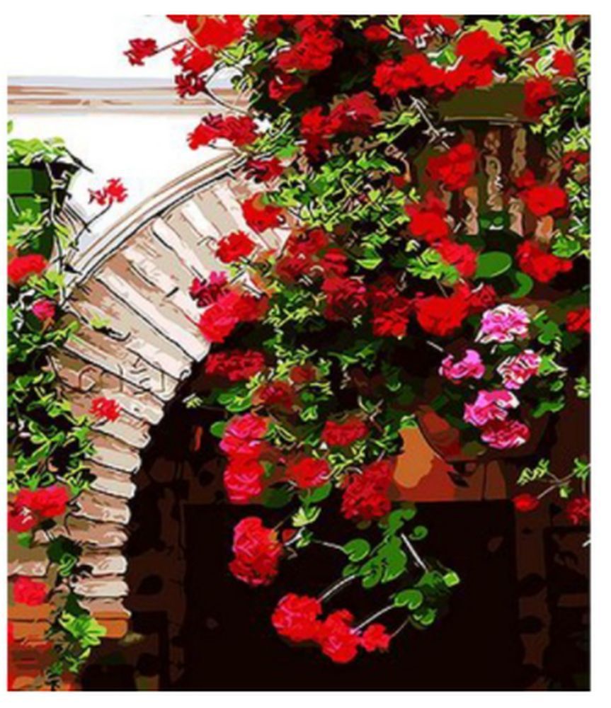 7664 rose wall