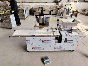 Machine à pain naan entièrement automatique à usage commercial Petite machine à pizza Chapati Maker Roti Tortilla Press - Product Image 5