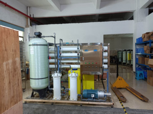 Planta de Desalinización de Agua de Mar con Filtro de Ósmosis Inversa de 1000 L/H, Elimina TDS, Sistema de Filtración de Agua de Mar - Product Image 3