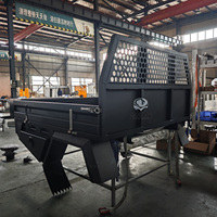 Cajas de Herramientas para Ute 4X4, de Aleación de Aluminio, Impermeables, con Logotipo Personalizado, Almacenamiento de Herramientas con Cierre, Alta Calidad