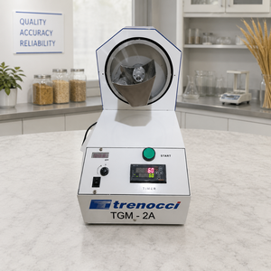 Machine de calibrage du riz de laboratoire Trenocci TGM2A haute précision, séparateur de bris de riz entiers et de petits morceaux, unité de test 220V - Product Image 1