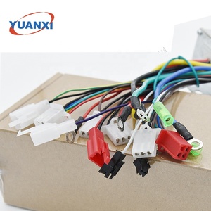 Contrôleur de moteur CC sans balais 60V-72V 50A 1200W pour véhicule électrique/Vélo électrique/Moto/Trottinette/<span class=keywords><strong>Prise</strong></span> factice <span class=keywords><strong>Tesla</strong></span> CE - Product Image 3