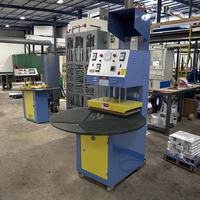 Nouvelle machine de scellage sous blister rotative automatique à haute vitesse Xinxing 220V pour cartes PVC avec zone de soudage personnalisable
