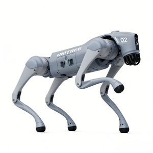 Lo Último en Mascotas Robóticas Go2 AI, Cámara 3D con Detección de Profundidad, Modo de Seguimiento Facial, Control por Aplicación 5G, Construcción Metálica, Entretenimiento y Seguridad - Product Image 1