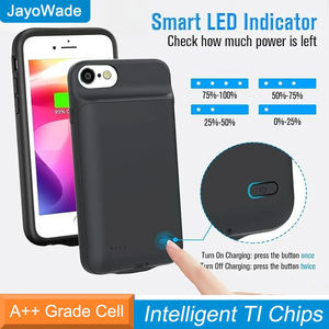 <span class=keywords><strong>Funda</strong></span> con Batería de 10000 mAh para <span class=keywords><strong>iPhone</strong></span> 6 6S 7 8 <span class=keywords><strong>SE</strong></span> <span class=keywords><strong>2020</strong></span> 2022 2023, Carcasa Cargadora de Batería de 4.7 Pulgadas, Banco de Energía para <span class=keywords><strong>iPhone</strong></span> 6 - Product Image 1