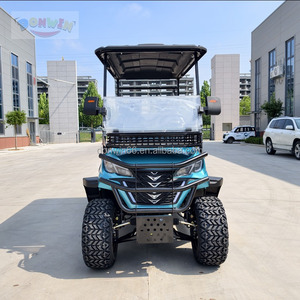 NEW Design 4 <strong>Seats</strong> Lifted Off Road Tyres Electric Hunting <strong>Golf</strong> Cart <strong>Buggy</strong> <strong>for</strong> <strong>Sale</strong> Electric <strong>Golf</strong> Cart - Product Image 1