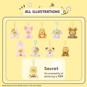 Figurine en vinyle de collection Miniso <span class=keywords><strong>Mickey</strong></span> Mouse du Japon, boîte mystère aléatoire, adorable jouet en peluche à suspendre pour enfants, décoration d'intérieur, cadeau d'anniversaire - Product Image 3