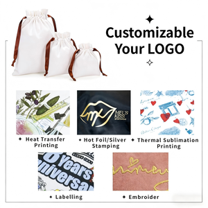 Bolsas <span class=keywords><strong>de</strong></span> Almacenamiento Pequeñas <span class=keywords><strong>de</strong></span> Muselina Orgánica Reciclada, a Prueba <span class=keywords><strong>de</strong></span> Polvo, Ecológicas, <span class=keywords><strong>de</strong></span> Tela <span class=keywords><strong>de</strong></span> Lona con Cordón, Suaves, <span class=keywords><strong>de</strong></span> Algodón - Product Image 3