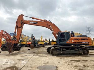 Doosan DX500LC รถขุดก่อสร้างไฮดรอลิกมือสองประสิทธิภาพดีส่วนประกอบหลักเครื่องยนต์ปั๊มมอเตอร์เกียร์ - Product Image 4