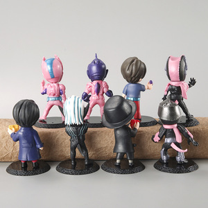 ฟิกเกอร์คาเมนไรเดอร์8ชิ้น/เซ็ต10ซม. ฟิกเกอร์ตัวการ์ตูนมาสไรเดอร์อนิเมะเด็กของขวัญรูปปั้นกาชาปุนกล่องไข่ - Product Image 2