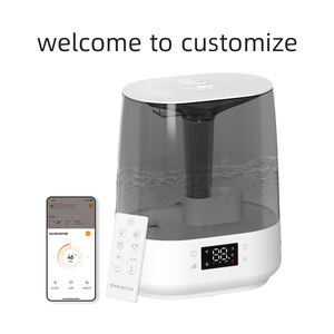 थोक ठंडा धुंध स्पर्श नियंत्रण बड़े क्षमता शीर्ष भरने वाले 6l स्मार्ट अल्ट्रासोनिक ह्यूमिडिफायर डिफ्यूज़र डिफ्यूज़र डिफ्यूज़र को आवश्यक तेल ट्रे के साथ - Product Image 4