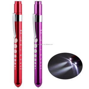 Mini <span class=keywords><strong>Linterna</strong></span> LED Portátil Tipo Bolígrafo, <span class=keywords><strong>Linterna</strong></span> de Inspección de Primeros Auxilios Médicos para Enfermeras y Médicos, <span class=keywords><strong>Linterna</strong></span> Corporal Médica y Antorcha - Product Image 1