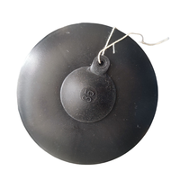 Filtre de protection anti-gaz lacrymogène, spray au poivre et poudres toxiques DIN 40 mm pour contrôle des émeutes