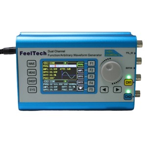 FY2300 Generador de señal de función DDS de doble canal Contador de frecuencia de forma de onda arbitraria - Product Image 5