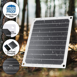 <span class=keywords><strong>Chargeur</strong></span> <span class=keywords><strong>solaire</strong></span> SUPA HPBC-8W personnalisable 8W rapide, étanche IP65, 25% d'efficacité, avec panneaux flexibles pour iPhone et <span class=keywords><strong>Samsung</strong></span> - Product Image 5