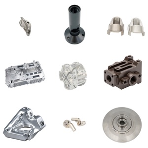 ชิ้นส่วนอุปกรณ์อุตสาหกรรมที่ผลิตด้วยเครื่อง CNC ตามสั่ง - วัสดุเหล็ก/อลูมิเนียม/สแตนเลส แหล่งกำเนิดกวางตุ้ง - Product Image 1