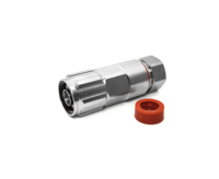 Connecteur mâle de type N pour câble Heliax 1/2SF 1/2" FSJ4-50B Socofeed 1/2-HF Superflexible HighFlex Foam-Dielectric