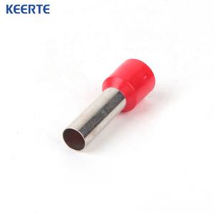 E1518 Borne à sertir isolée tubulaire Bornes d'extrémité de cordon connecteur embouts thermorétractables Connecteur de câble - Product Image 4