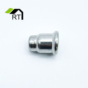 Тонкостенная нержавеющая сталь SS316L/SS304 Inox пресс-фитинг крышка трубы для водоснабжения - Product Image 3