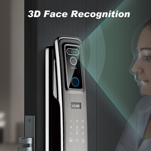 3D Nhận dạng khuôn mặt tự động kiểm soát truy cập khóa cửa tuya ttlock wifi từ xa tự động thông minh khóa cửa với máy ảnh - Product Image 4