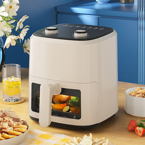 Friggitrice ad Aria Professionale OEM/ODM 5.0L in Acciaio Inox, Design Moderno Quadrato, Senza Olio, Freidoras De Aire KA36005 - Product Image 2