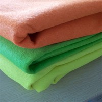 Jaune vert Orange 2mm 2.5mm 3mm tissu en Polyester pour balle en feutre Pet ou balle de Tennis en feutre