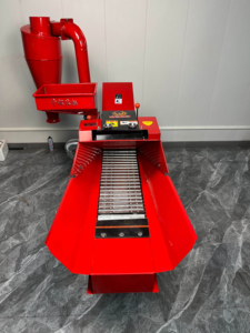 Thức Ăn Tự động hay rơm ủ chua cắt chaff máy cắt thức ăn chăn nuôi trang trại thức ăn gia súc cỏ Chopper Máy Nghiền 4800 kg/giờ - Product Image 4