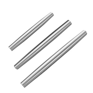 304 Stainless Steel <b>Rolling</b> <b>Pin</b> Small 22.5cm Medium 32.5cm Large 42.5cm For Dough Pizza Baking Kitchen Tool - Product Image 5