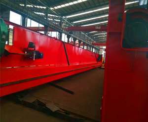 เครนสะพานคานคู่สำหรับงานหนัก  ประสิทธิภาพสูง สำหรับโรงงานและคลังสินค้า - Product Image 5