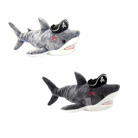 Peluches de requin réalistes avec dents pointues, animaux en peluche de requin de dessin animé, poupées souples de la faune marine sauvage, vente en gros de l'usine ISO de Yangzhou