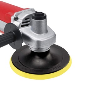 Tampon de polissage professionnel 6 pouces, trou M14 M16, éponge composite à velcro pour meuleuse d'angle, type disque, origine Zhejiang - Product Image 5