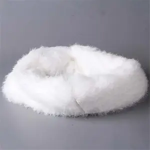 Wholesale 13NM 1.3cm length Soft minky mink fur furry hair mink down hank fancy yarn Skein For Sweaters