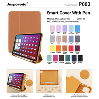 Housse de tablette JOYPORODO P003 avec stylet pour iPad Air 11 2024, vente en gros de coques pour iPad Air 11 pouces, coque pour iPad Air 13 2024