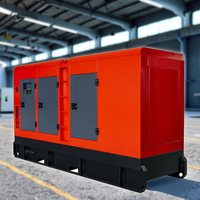 Groupe électrogène diesel silencieux à châssis ouvert 20 kW 30 kW 50 kW 100 kW, refroidi par eau, 400 V/480 V 50 Hz triphasé, démarrage à distance, ATS, 6 cylindres