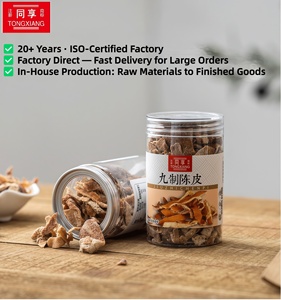 Harga Pabrik Langsung Kulit Jeruk Keprok Kering Cina Rasa Manis & Asam Segar & Sehat - Product Image 6