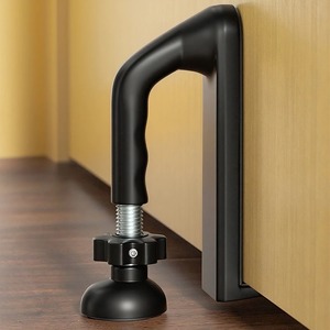 Tope de puerta antirrobo de aleación de aluminio portátil para mujeres que viven solas, uso en hoteles - Product Image 3